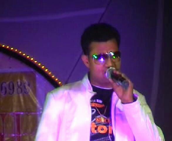 professional male singer mysore